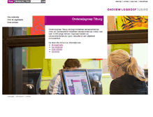 Tablet Screenshot of onderwijsgroeptilburg.nl